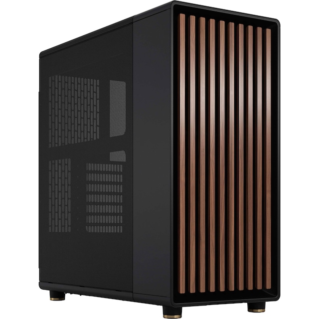 Fractal Design North PC kabinett (kullsort)