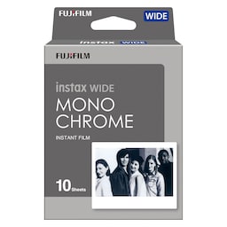 Fujifilm Instax Wide Film Monochrome