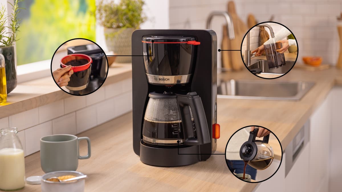 Bosch MyMoment kaffetrakter TKA4M233