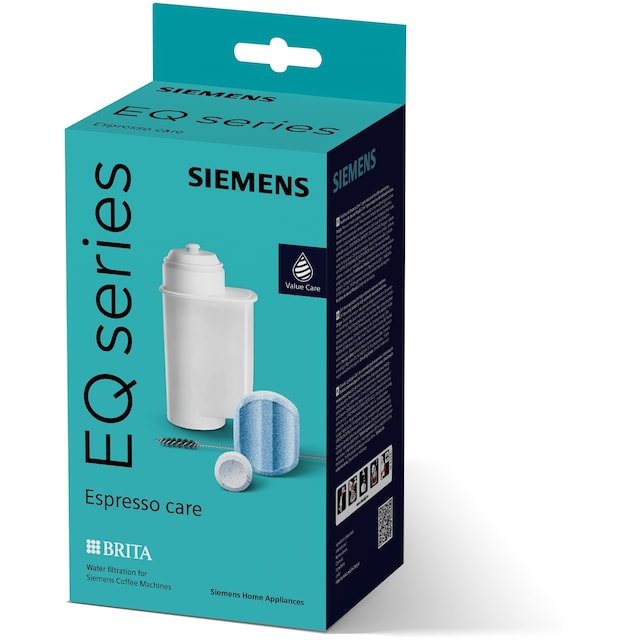 Siemens Espresso EQ Series Calc nClean avkalkningssett TZ80004B