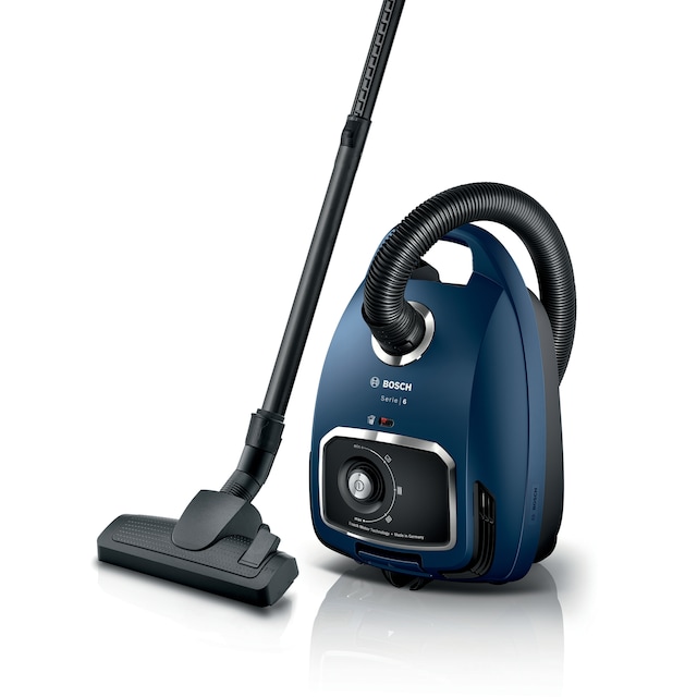 Bosch Series 6 pölypussillinen pölynimuri BGL6BU3 (Imperial Blue)