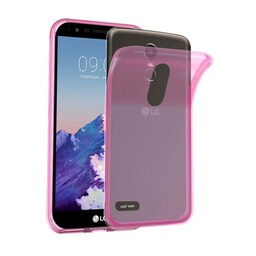 LG STYLUS 3 deksel ultra slim (rosa)