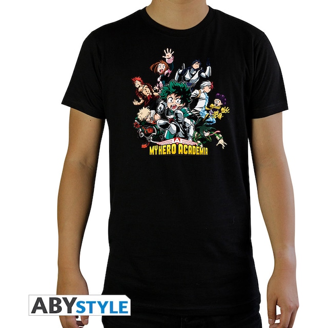 ABYStyle My Hero Academia Heroes T-shirt (XL)