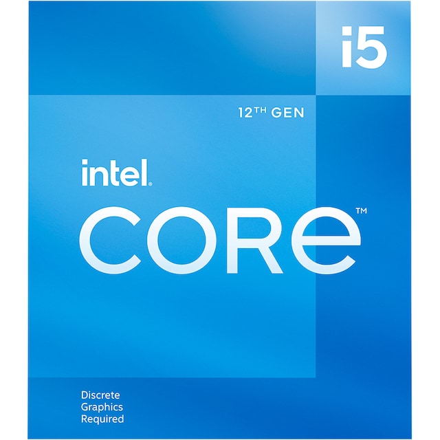 Intel® Core™ i5-12400F processor