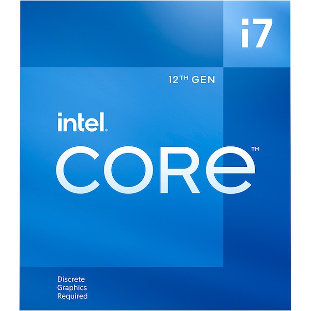 Intel® Core™ i7-12700F prosessor