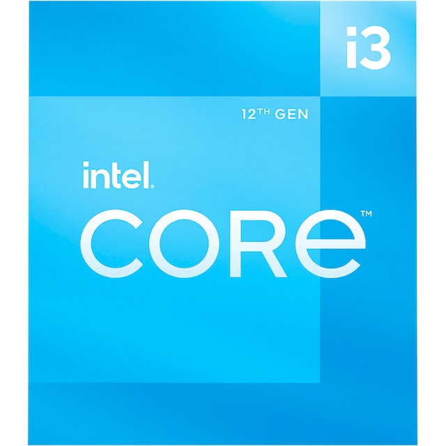 Intel® Core™ i3-12100 processor