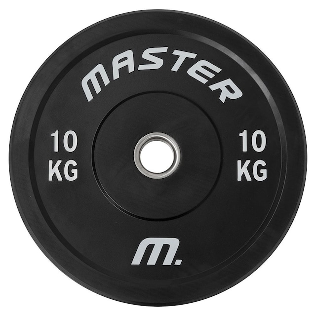 Master Fitness Master Bumperplate 50 mm 10 kg