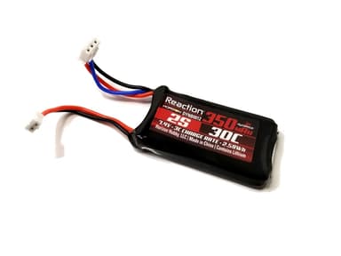 2s   350mAh - 30C LiPo PH2.0