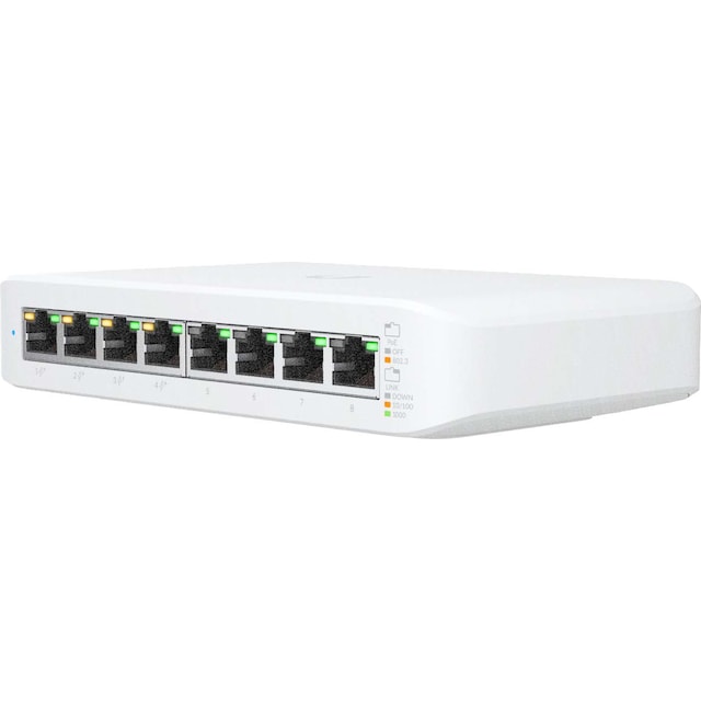 Ubiquiti UniFi Switch Lite 8-port POE Gigabit switch