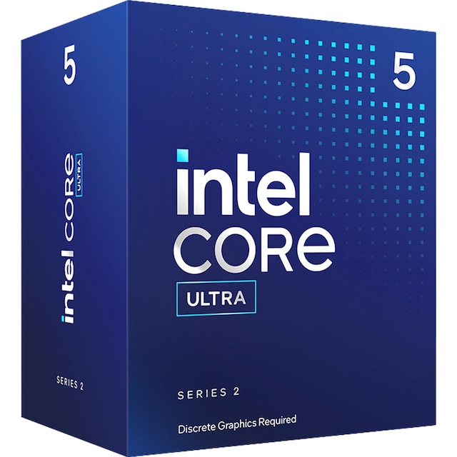 Intel® Core™ Ultra 5 225F prosessor