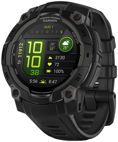 Garmin Instinct 3 smartklokke 45mm (sort)