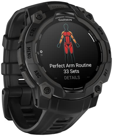 Garmin Instinct 3 smartklokke 45mm (sort)