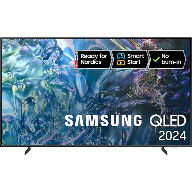 Samsung 65" Q60D 4K QLED Smart-TV (2024)