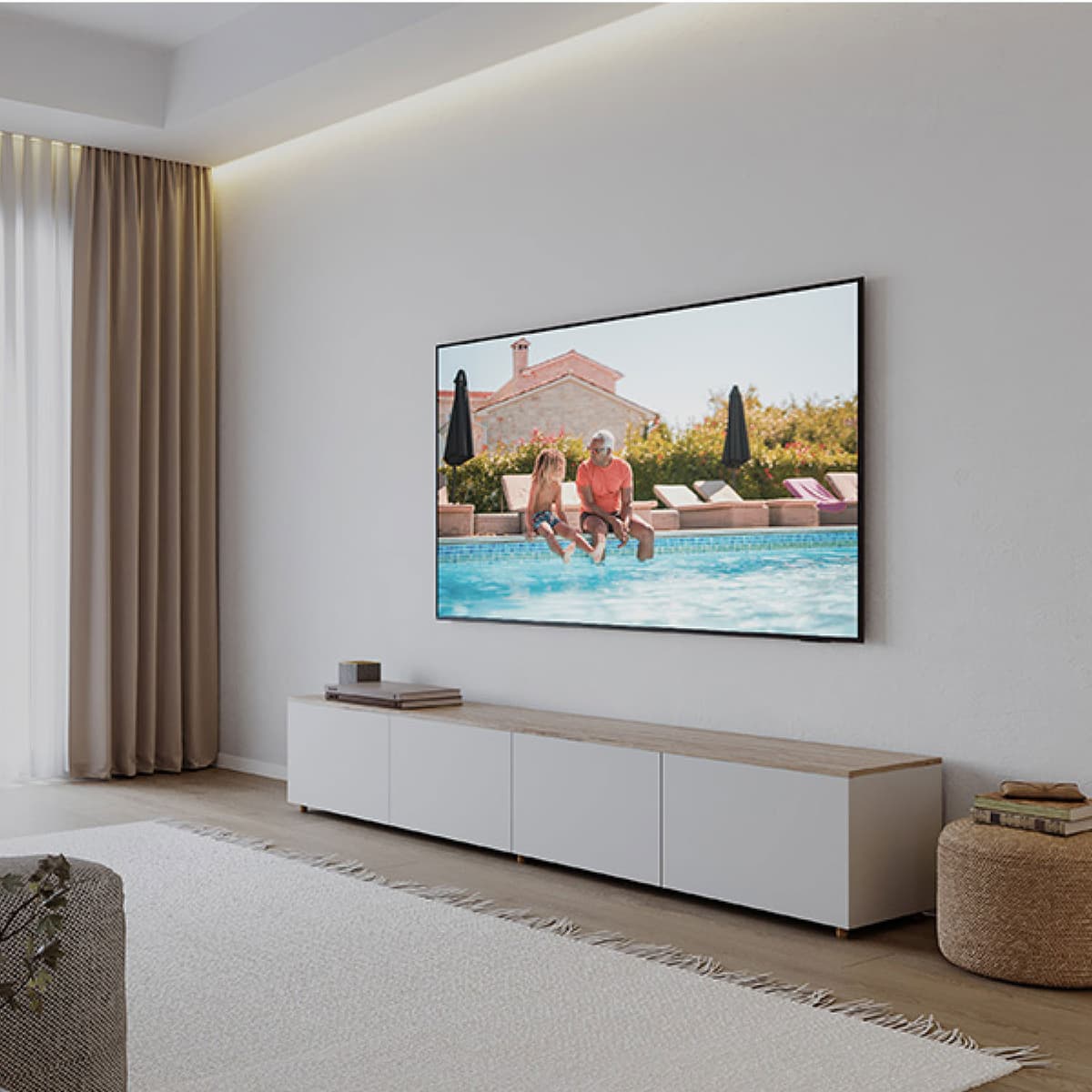 Samsung 50" DU8075 4K Smart-TV (2024)