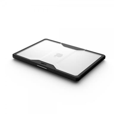 Urban Armor Gear (UAG) Macbook Air 15 M2 (A2941) Deksel Plyo Ice/Black