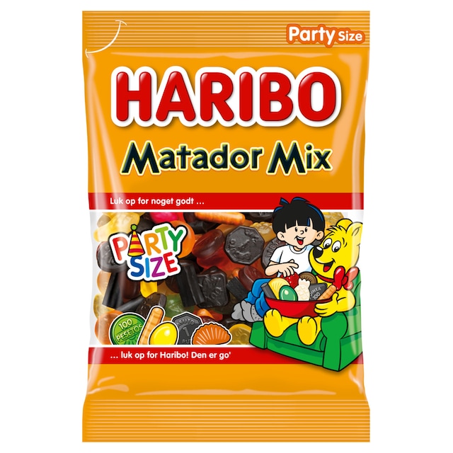 Haribo Matador Mix godteri 2237