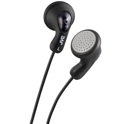 Hodetelefon F14 Gumy In-Ear Svart