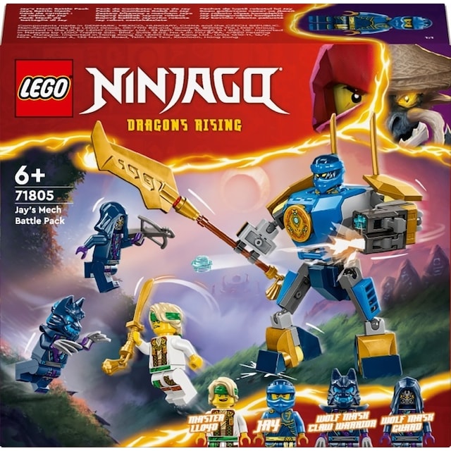 LEGO Ninjago 71805  - Jay s Mech Battle Pack