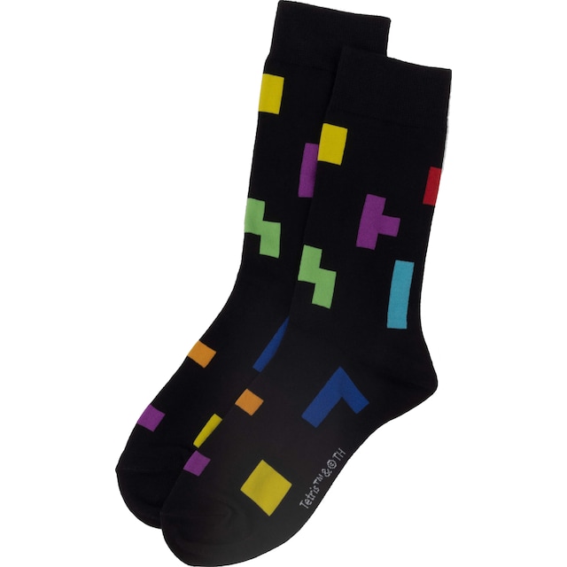 ItemLab Tetris (Tetriminos Pattern) sokker