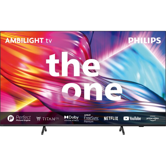 Philips 75” PUS8909 4K LED Ambilight TV (2024)