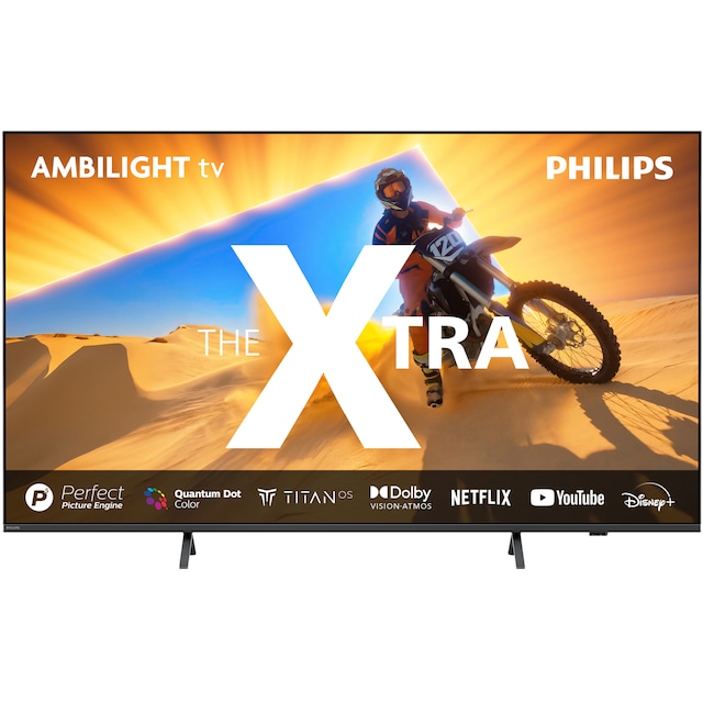 Philips 85” The Xtra PML9009 4K QD Mini-LED Ambilight TV (2024)