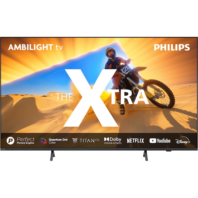 Philips 55” The Xtra PML9009 4K QD Mini-LED Ambilight TV (2024)