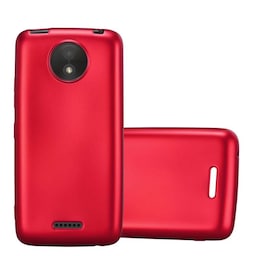 Deksel Motorola MOTO C PLUS Case Cover (rød)