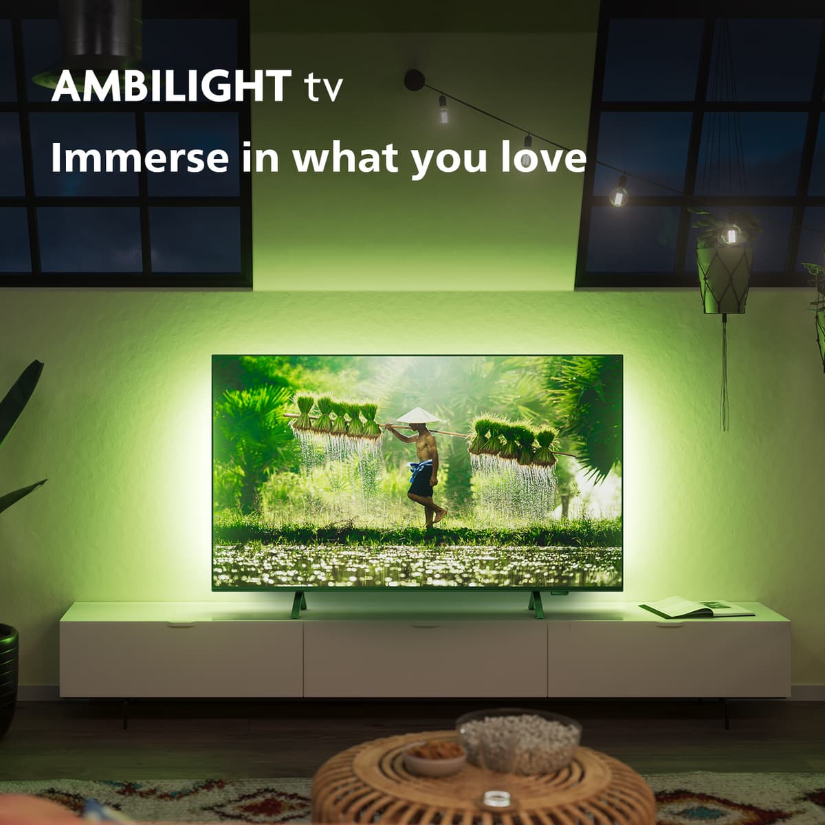 Philips 50" PUS8349 4K LED Ambilight TV (2024)