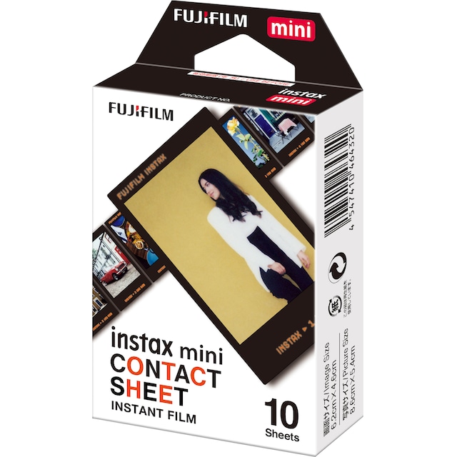 Fujifilm Instax Mini Contact pikafilmi (10 kpl)