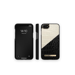 Atelier Case iPhone 8/7/6/6S/SE Cream Black Croco