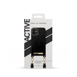 Active Necklace Case Dynamic Black iPhone 12 MINI
