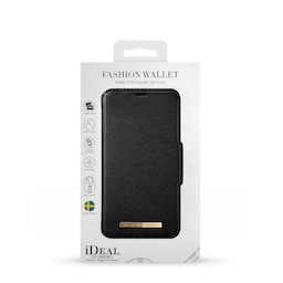 Fashion Wallet Galaxy S9 Plus Black