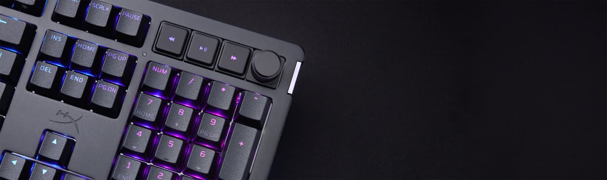 HyperX Alloy Rise 75 gamingtastatur