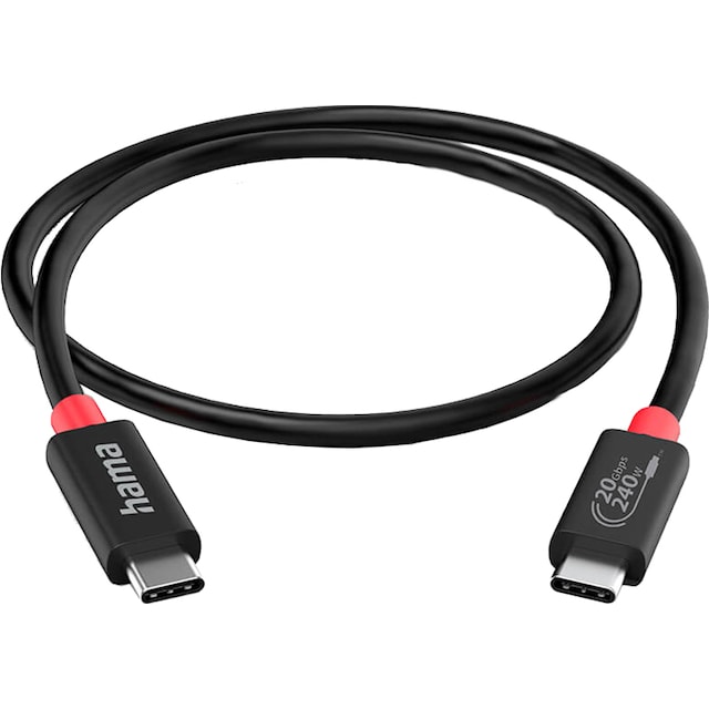 Hama USB-C 4 kabel (2 m)