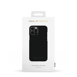 Seamless Case iPhone 12 PRO MAX Coal Black