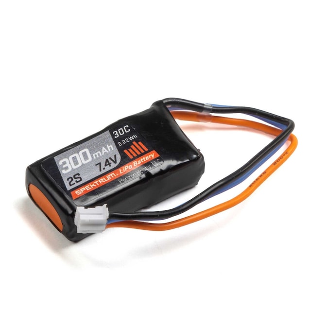 2s   300mAh - 30C - Spektrum LiPo PH