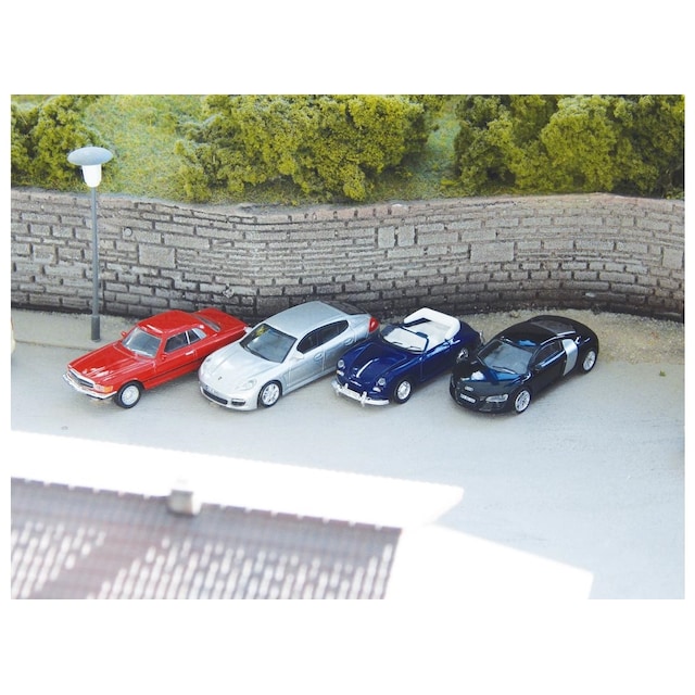 PIKO-55737 Car classics - 4 stk.