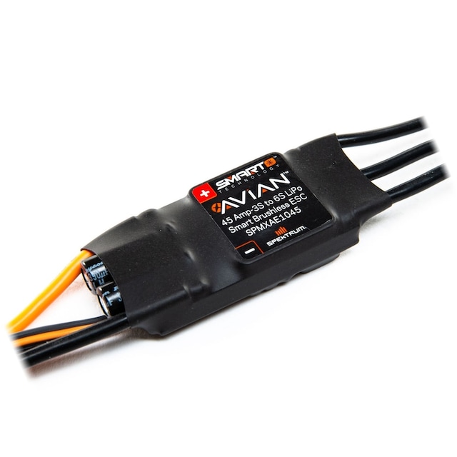 Spektrum Avian 45A Smart ESC 3-6s