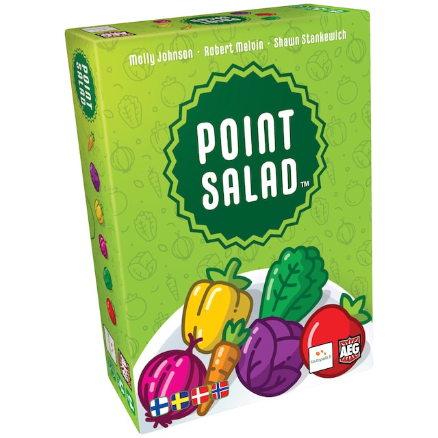 Play Point Salad brettspill