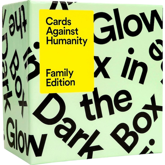 Play Cards Against Humanity brettspill (Glow Box)