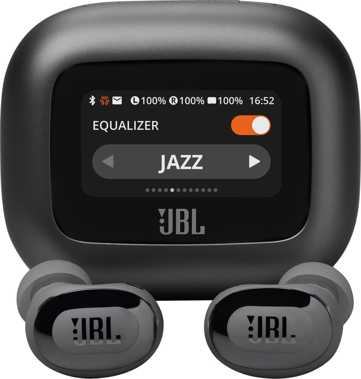 JBL Live Buds 3 helt trådløse in-ear hodetelefoner (sort)