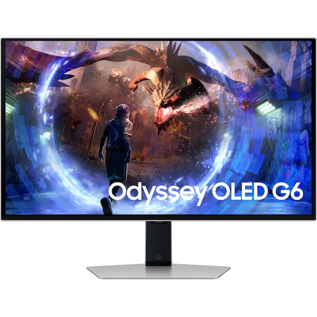 Samsung Odyssey G6 G60SD 27" OLED gamingskjerm