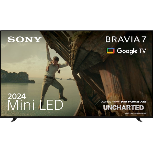 Sony 65” Bravia 7 4K MiniLED smart-TV (2024)