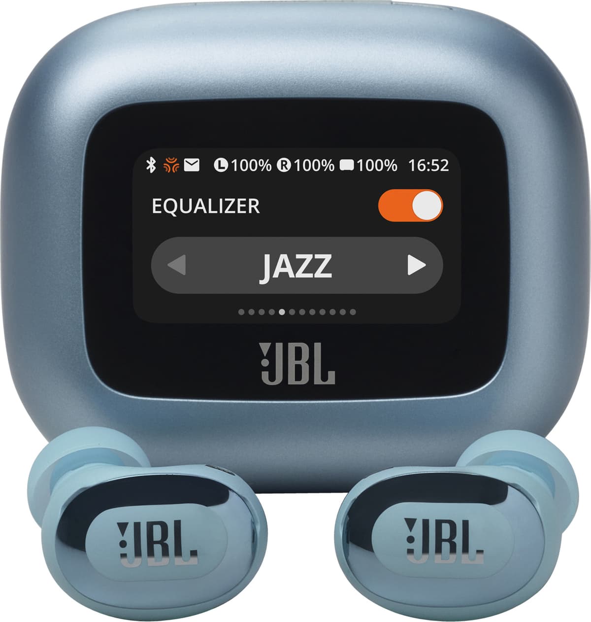 JBL Live Buds 3 helt trådløse in-ear hodetelefoner (blå)