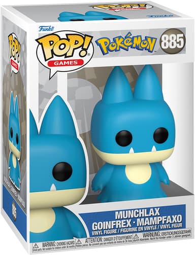 Funko Pop! Vinyl Pokemon Munchlax figur