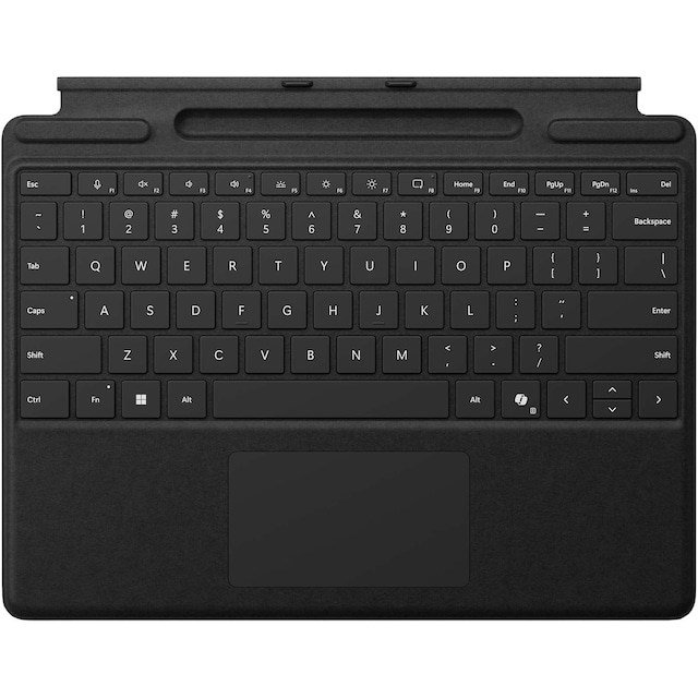 Microsoft Surface Pro 2024 tastatur (sort)