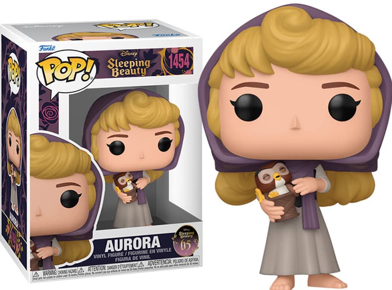 Funko Pop Vinyl Sleeping Beauty actionfigur (Aurora) - Elkjøp | Elkjøp