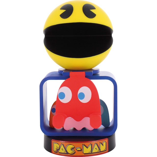 Cable Guys holder for telefon/kontroller figur (Pac-Man)