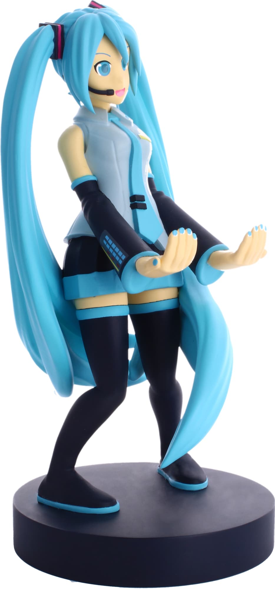 Cable Guys smarttelefon-/kontrollerholderfigur (Hatsune Miku)