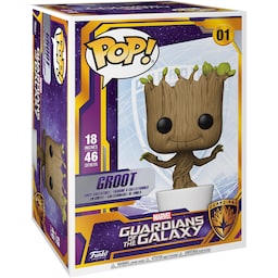 Funko Marvel actionfigur (Groot)